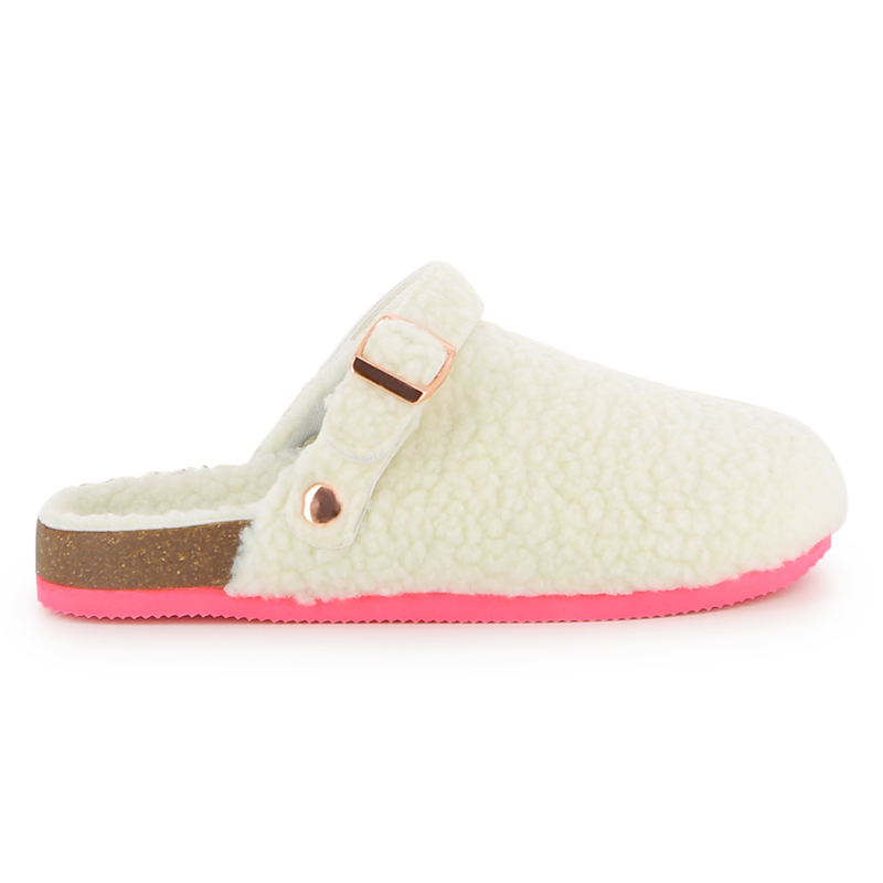 Adjustable buckle slippers BILLIEBLUSH 
                    GIRL