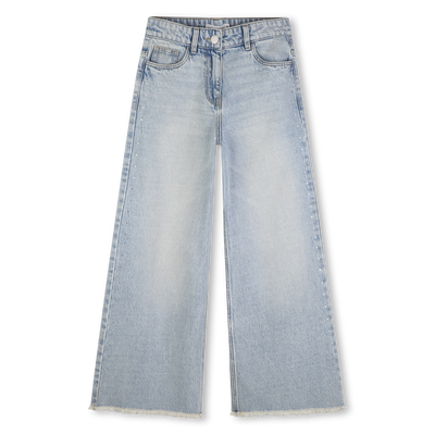 DENIM TROUSERS BILLIEBLUSH GIRL