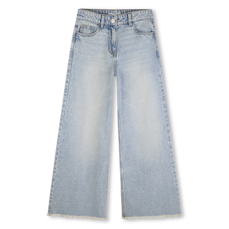 DENIM TROUSERS BILLIEBLUSH 
                        GIRL
