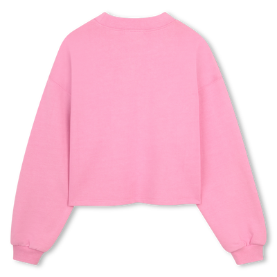 FLEECE SWEATSHIRT BILLIEBLUSH GIRL