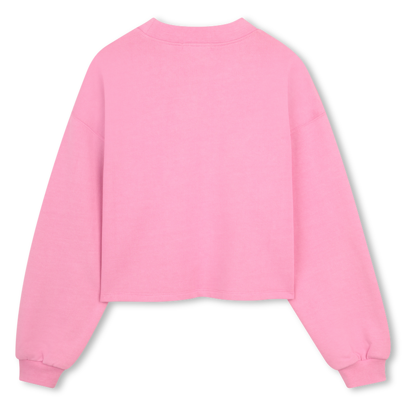 FLEECE SWEATSHIRT BILLIEBLUSH 
                        GIRL