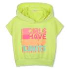 Short-sleeved sweatshirt BILLIEBLUSH 
                    GIRL