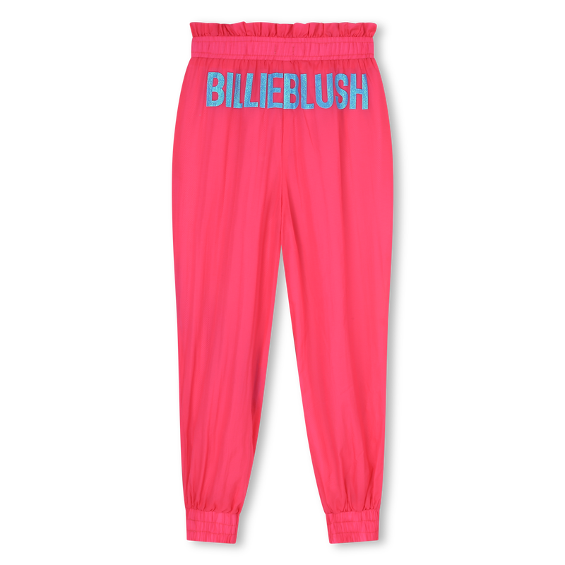 Logo sweatpants with stripes BILLIEBLUSH 
                        GIRL