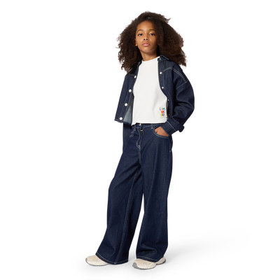 Denim pants BILLIEBLUSH GIRL