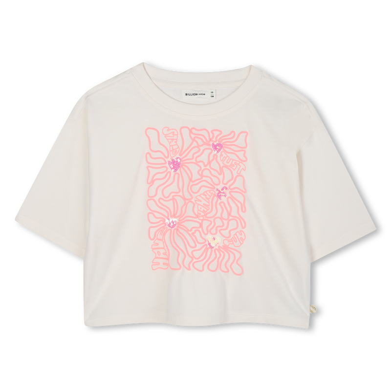 Short-sleeved T-shirt BILLIEBLUSH 
                    GIRL