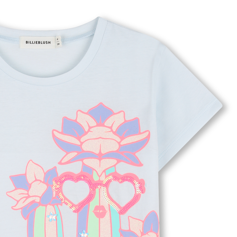 SHORT SLEEVE T-SHIRT BILLIEBLUSH 
                        GIRL