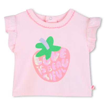SHORT SLEEVE T-SHIRT BILLIEBLUSH GIRL