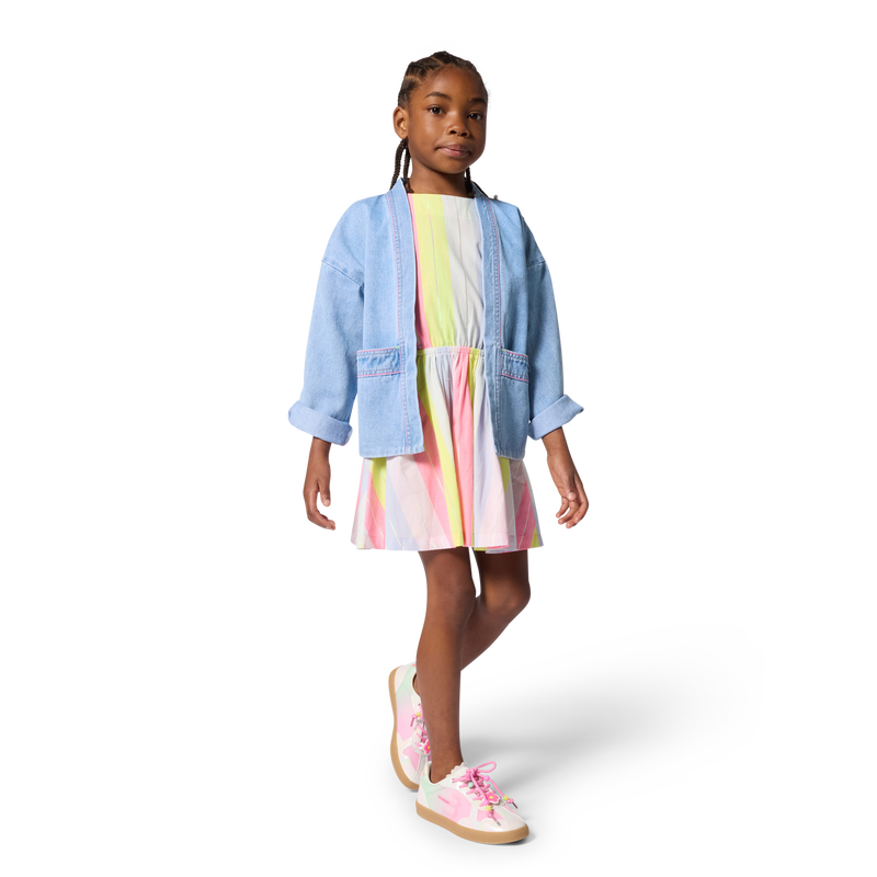 DENIM JACKET BILLIEBLUSH 
                        GIRL