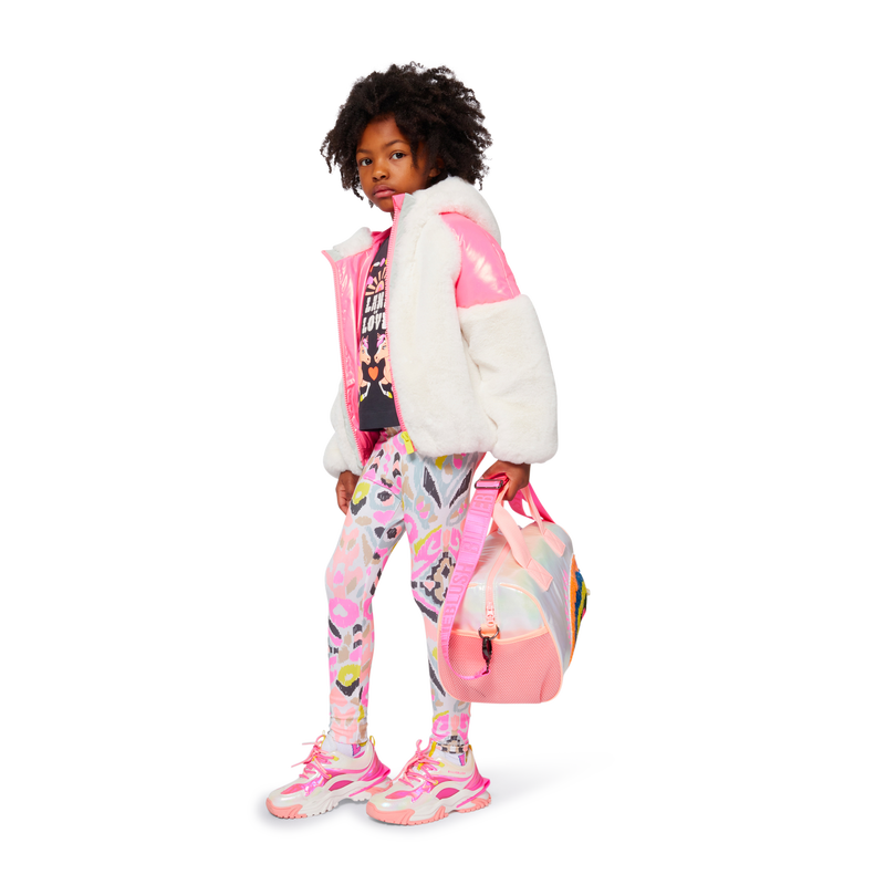 Coat with hood BILLIEBLUSH 
                    GIRL