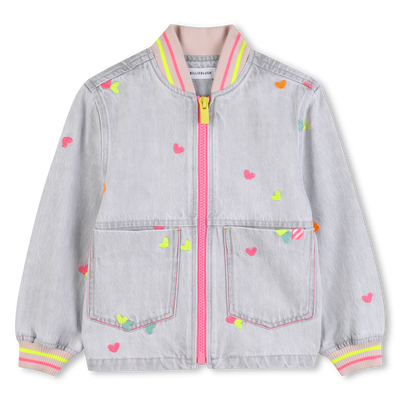 DENIM JACKET BILLIEBLUSH GIRL
