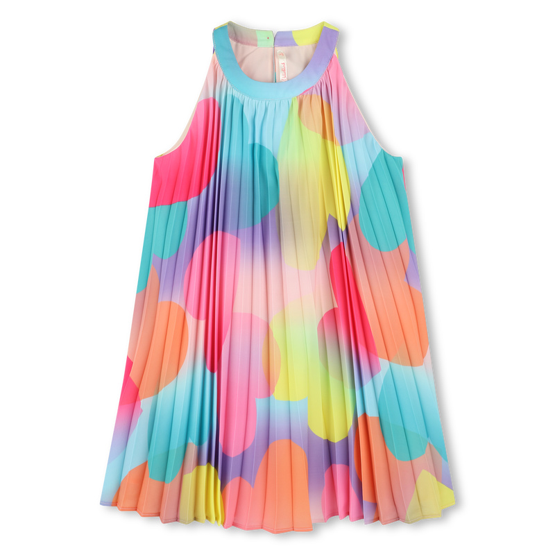 Pleated printed dress BILLIEBLUSH 
                        GIRL