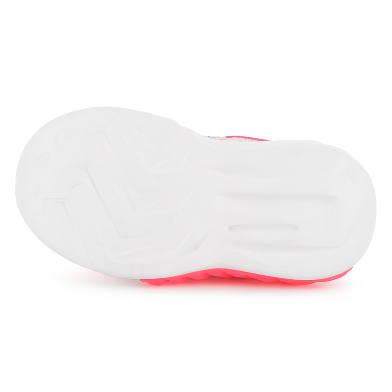 Sneakers in patent imitation BILLIEBLUSH 
                        GIRL