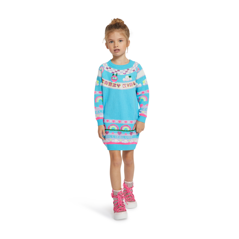 Sequin applique dress BILLIEBLUSH 
                        GIRL