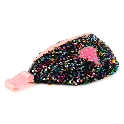 Velvet-based fanny pack BILLIEBLUSH GIRL