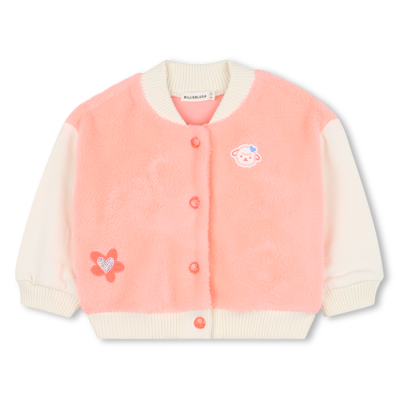 Fleece cardigan BILLIEBLUSH 
                    GIRL