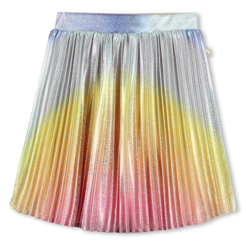 Shiny pleated skirt BILLIEBLUSH 
                    GIRL