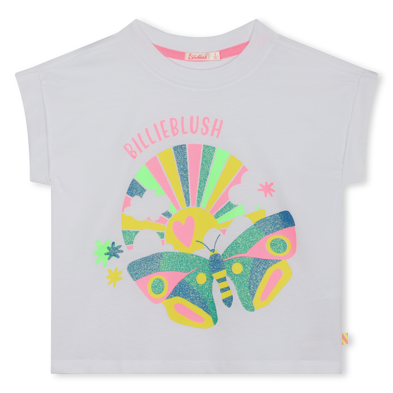 Graphic loose-fit t-shirt BILLIEBLUSH 
                        GIRL