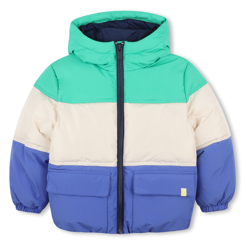 Hooded down jacket BILLIEBLUSH 
                    BOY