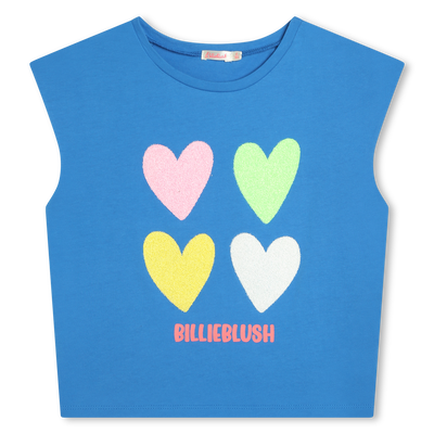 Loose-fitting printed T-shirt BILLIEBLUSH GIRL