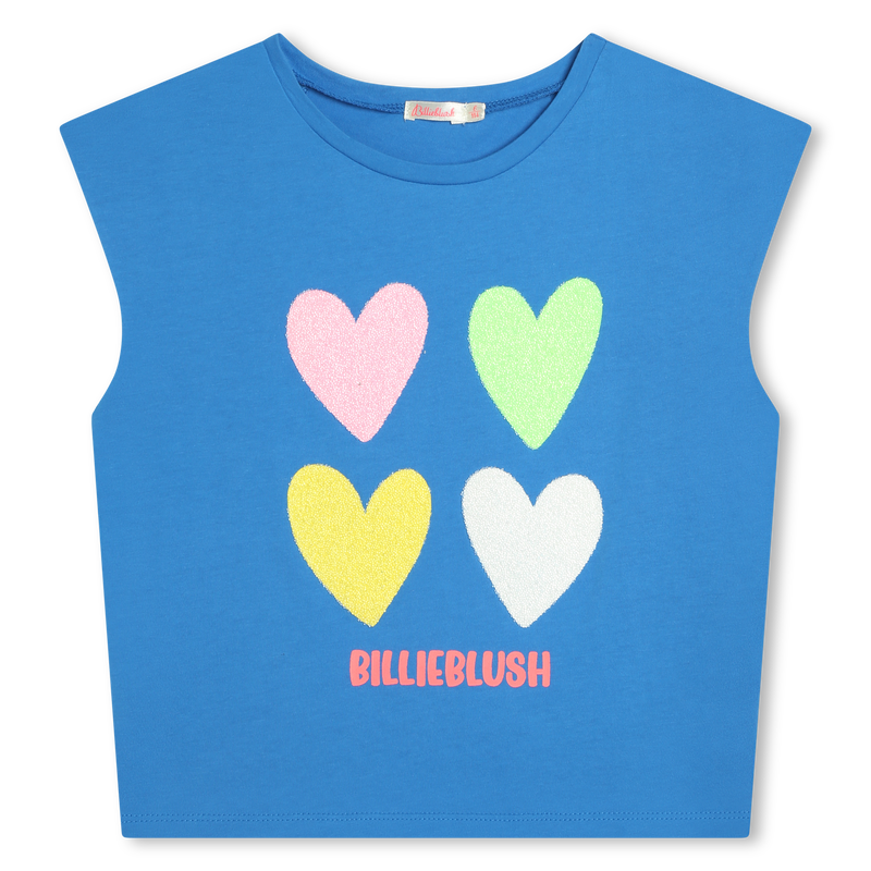 Loose-fitting printed T-shirt BILLIEBLUSH 
                        GIRL
