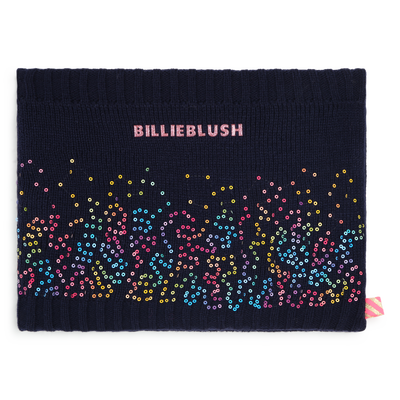 Sparkly knitted snood BILLIEBLUSH GIRL