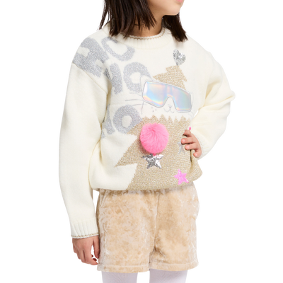 Knitted jumper BILLIEBLUSH GIRL