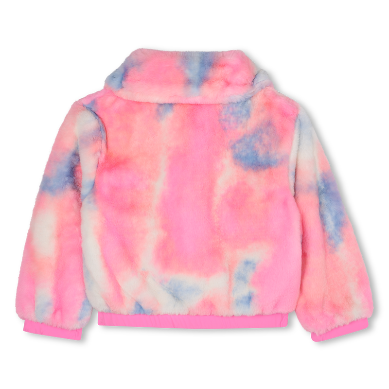 Fluffy fleece coat BILLIEBLUSH 
                        GIRL