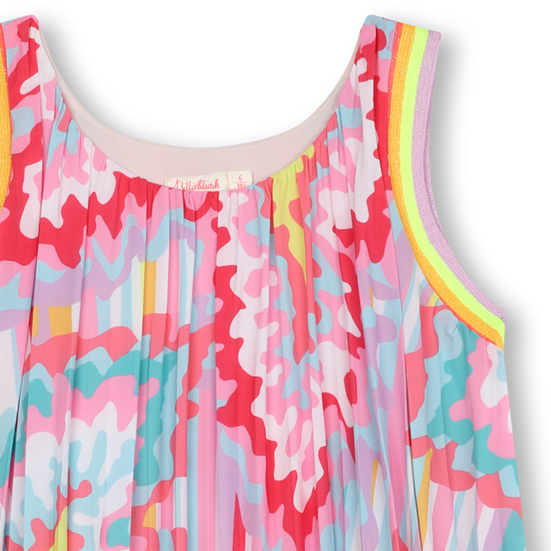 Pleated sleeveless dress BILLIEBLUSH 
                        GIRL