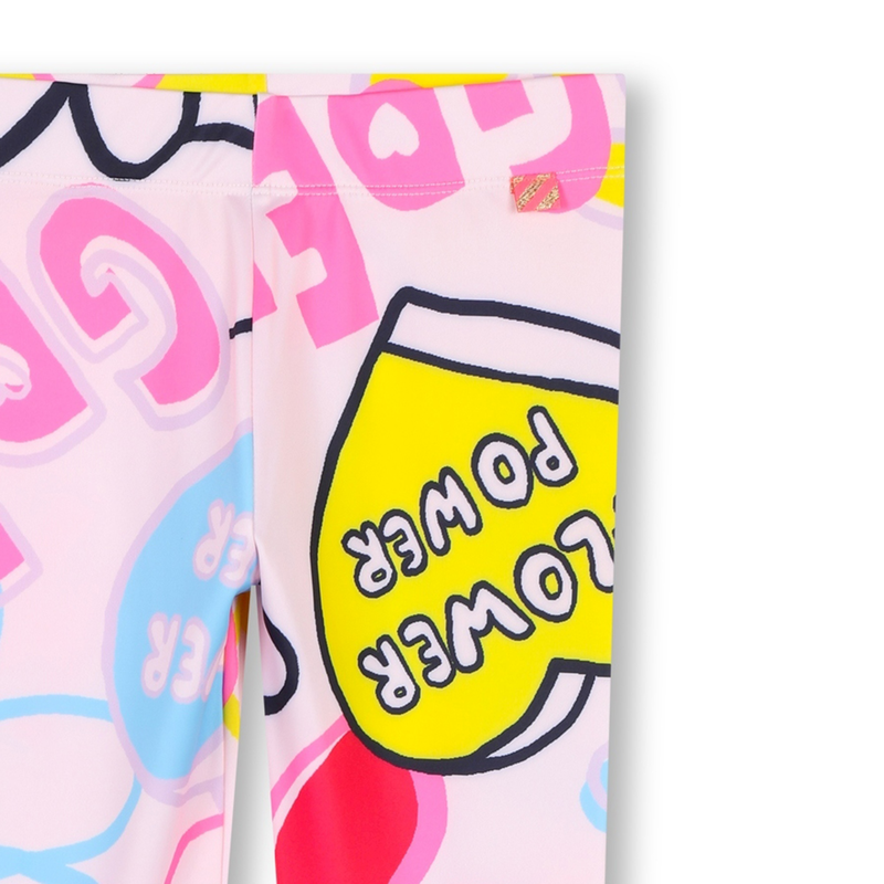 Multicoloured printed leggings BILLIEBLUSH 
                        GIRL