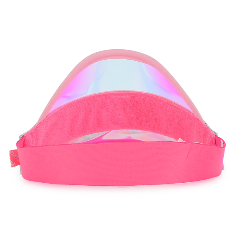 TRANSPARENT VISOR BILLIEBLUSH 
                        GIRL