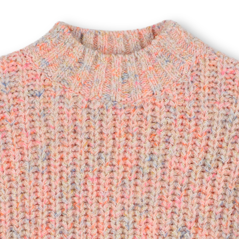 Multicoloured knit sweater BILLIEBLUSH 
                    GIRL