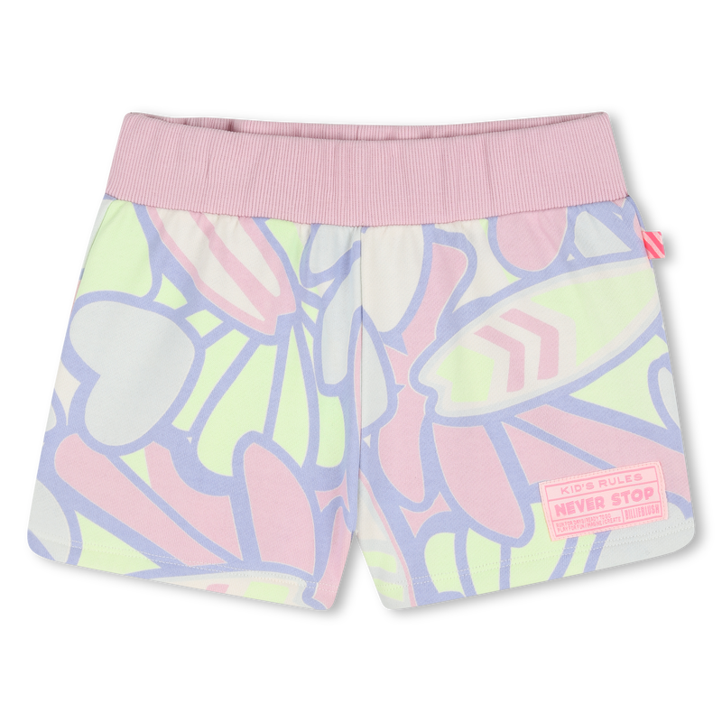 FLEECE SHORTS BILLIEBLUSH 
                        GIRL
