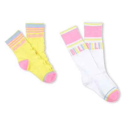 Pack of striped socks BILLIEBLUSH GIRL