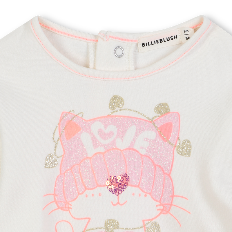 Cotton T-shirt BILLIEBLUSH 
                    GIRL