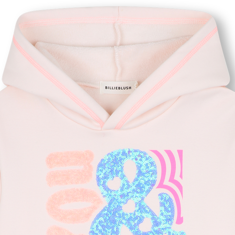 Bi-material dress BILLIEBLUSH 
                    GIRL