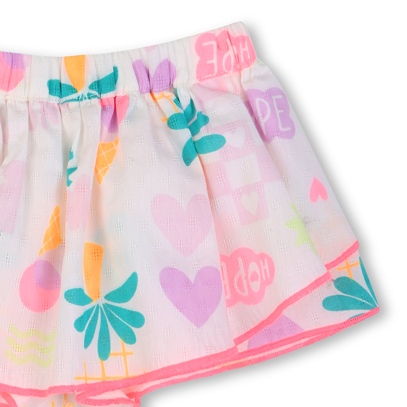 T-SHIRT + SHORTS SET BILLIEBLUSH 
                        GIRL