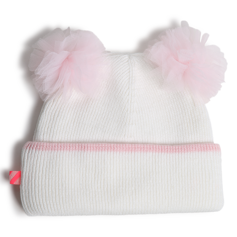 Knitted beanie BILLIEBLUSH 
                        GIRL