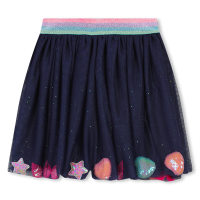 Glittery lined tulle skirt BILLIEBLUSH GIRL