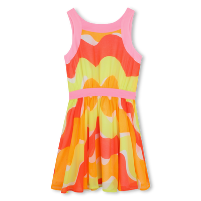 Printed dress with straps BILLIEBLUSH GIRL