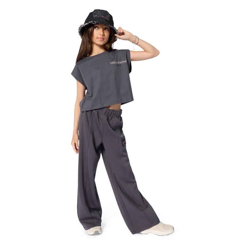 SHORT-SLEEVED T-SHIRT BILLIEBLUSH 
                        GIRL