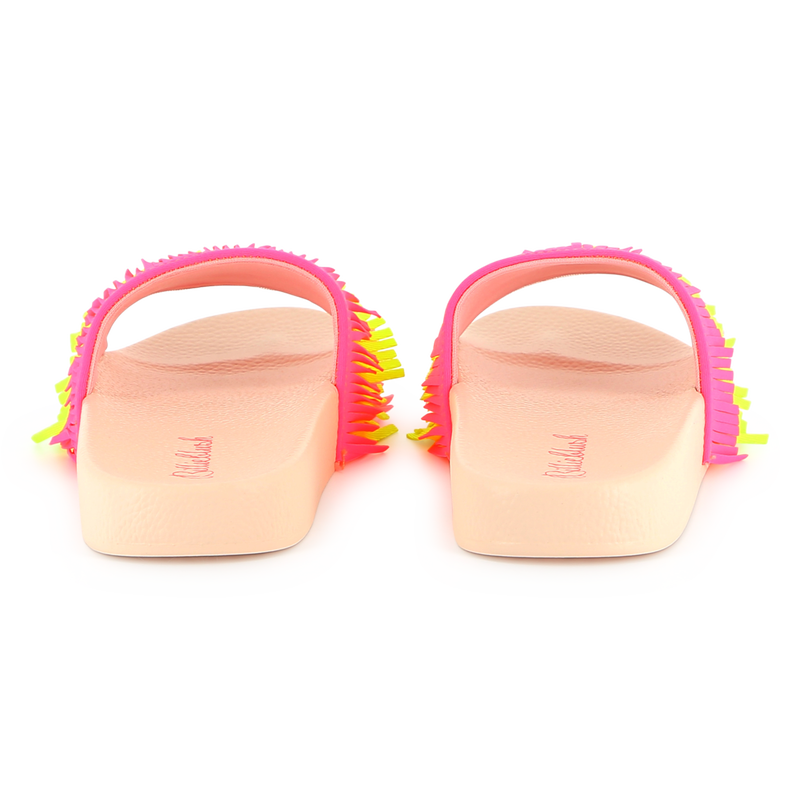 Fringed sliders BILLIEBLUSH 
                        GIRL