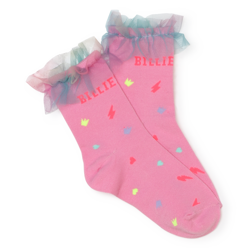 Two-pack of ribbed socks BILLIEBLUSH 
                        GIRL