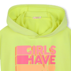 Short-sleeved sweatshirt BILLIEBLUSH 
                    GIRL