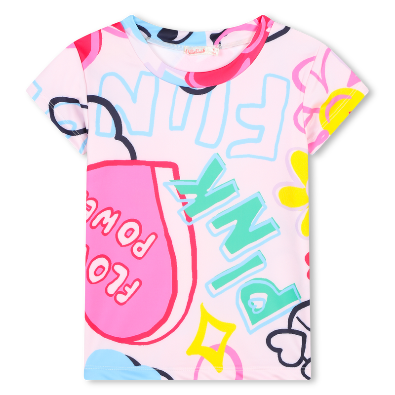Short-sleeved T-shirt BILLIEBLUSH 
                        GIRL