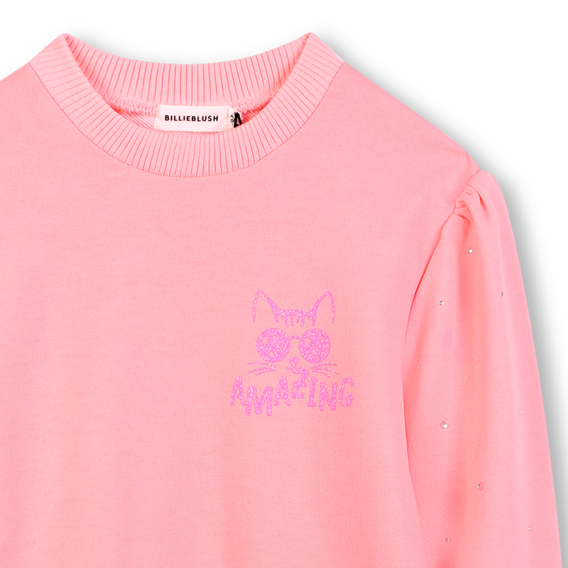 Fleece dress BILLIEBLUSH 
                    GIRL