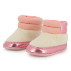 Metallic apr&egrave;s-ski BILLIEBLUSH 
                    GIRL