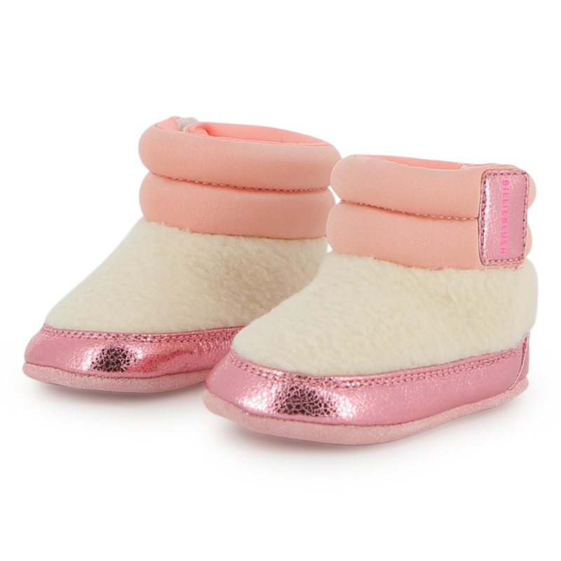 Metallic apr&egrave;s-ski BILLIEBLUSH 
                        GIRL