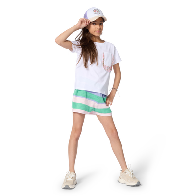 SHORT-SLEEVED T-SHIRT BILLIEBLUSH GIRL