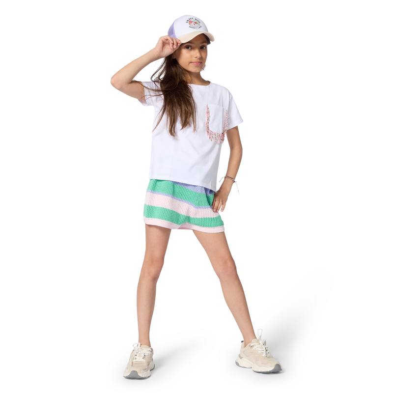 SHORT-SLEEVED T-SHIRT BILLIEBLUSH 
                        GIRL