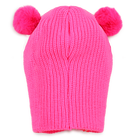 Knitted balaclava BILLIEBLUSH 
                    GIRL